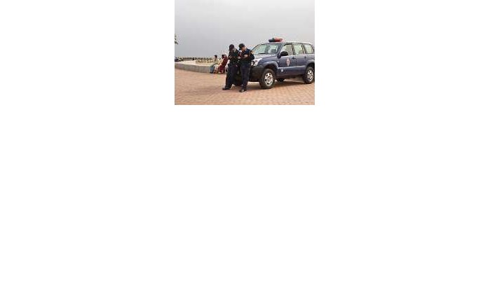 Chinese diplomaat komt om op strand Agadir