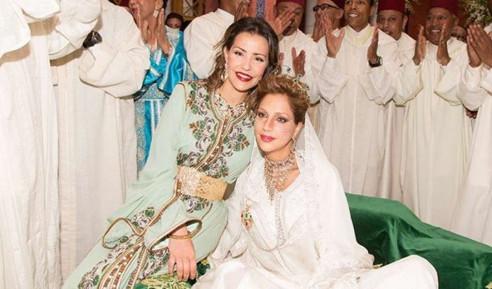 Prinses Lalla Soukaina van tweeling bevallen