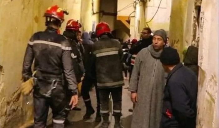Tragedie in Fez: 5 doden bij instorting huis