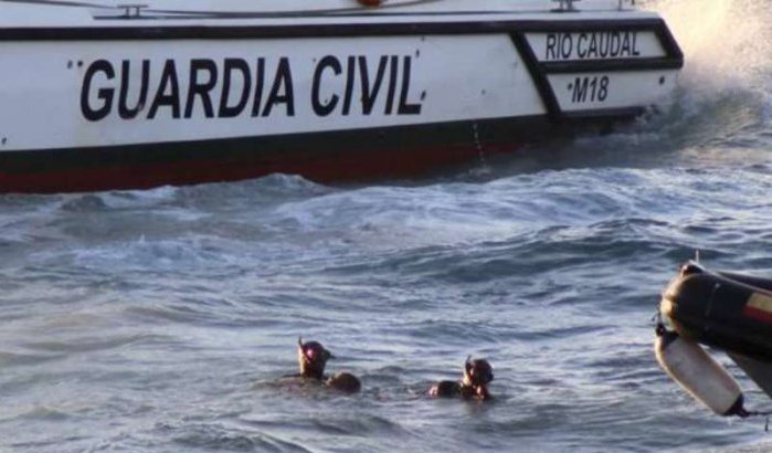 Vrouwen verdronken die Sebta zwemmend probeerden te bereiken