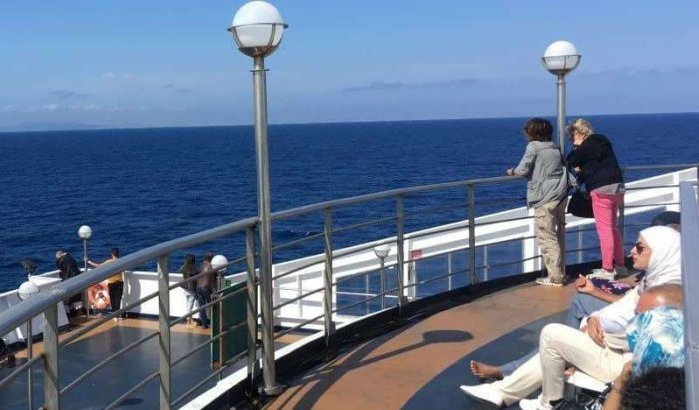 Marokkaanse laboranten gestrand op schip voor kust Italië