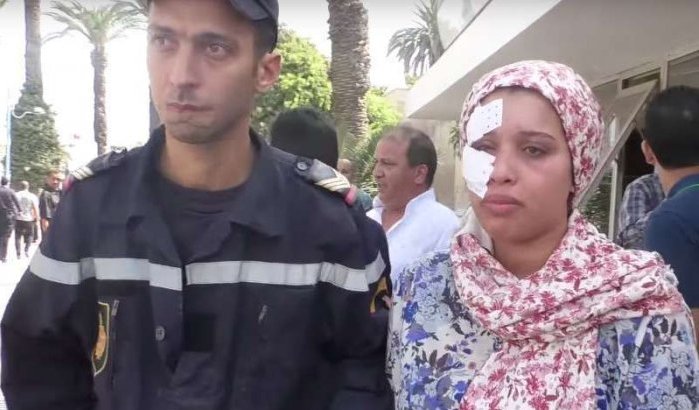 Jonge lerares op weg naar school mishandeld in Casablanca (video)