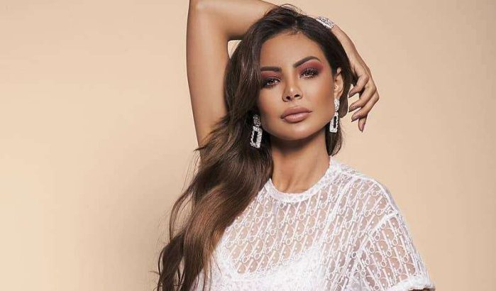 Ghita Lahmamssi in koppel met voetballer