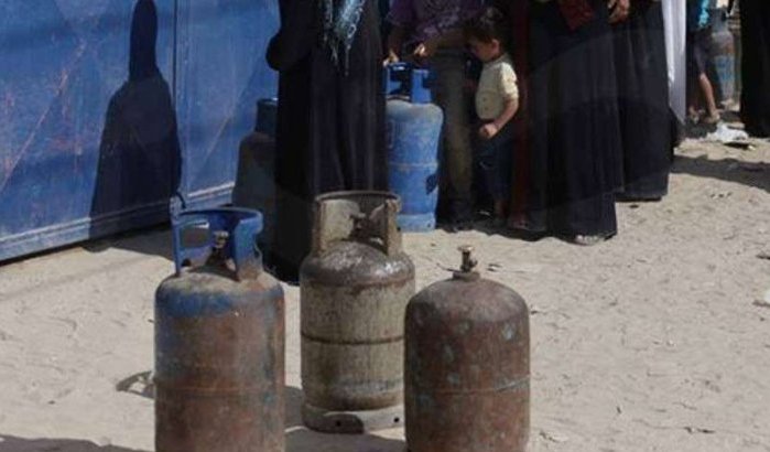 Koppel gestikt door gas in Moulay Bousselham