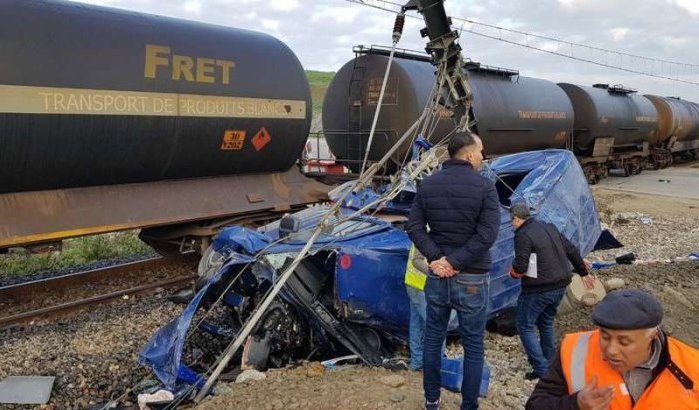 Treinongeluk Tanger: zevende slachtoffer overleden