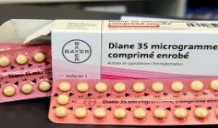 Pil Diane 35 ook verboden in Marokko 