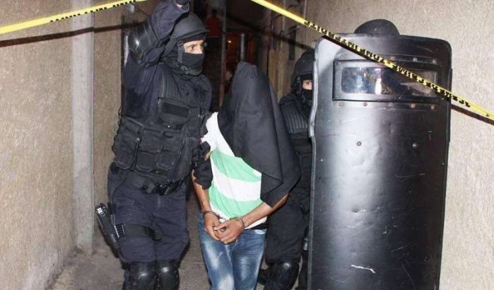 Terreurcel opgerold in Fez, drie arrestaties (video)
