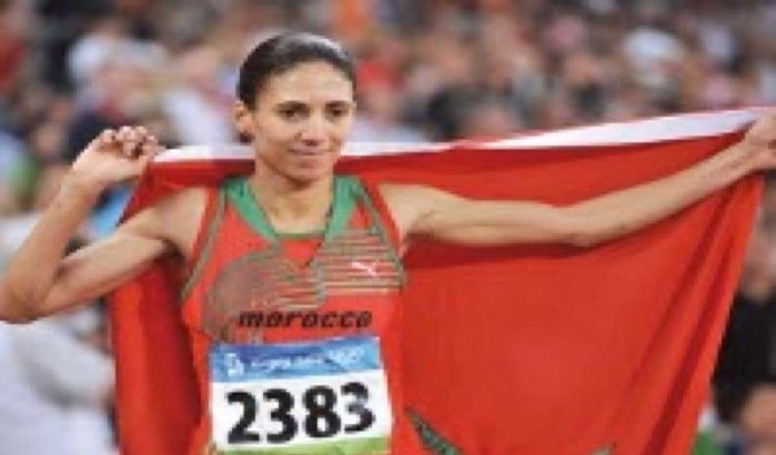 Halima Hachlaf, nieuw jaarrecord 800 meter 