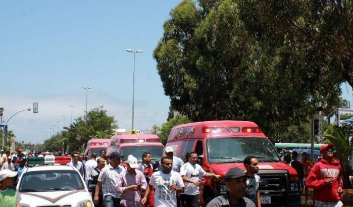 Tientallen gewonden bij busongeval in Temara