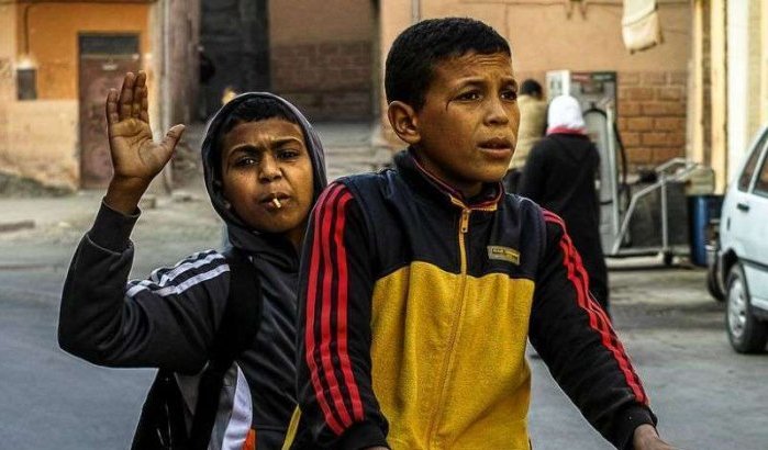 Marokko: 25.000 kinderen leven op straat