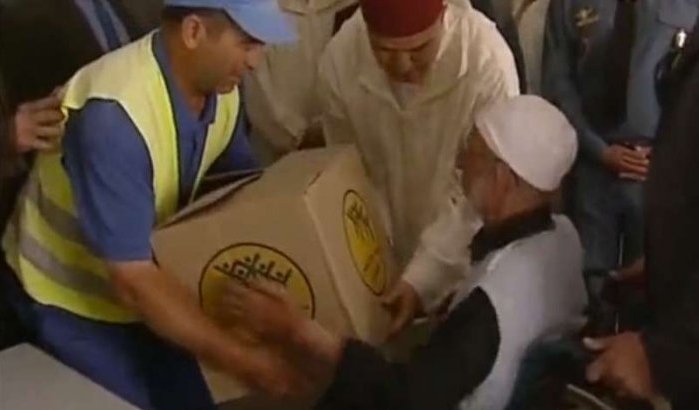 Ramadan: voedselbijstand voor 40.000 mensen in Al Hoceima (video)
