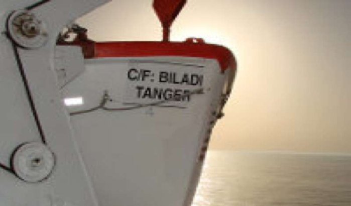Marokkanen springen van ferry Biladi, één dode