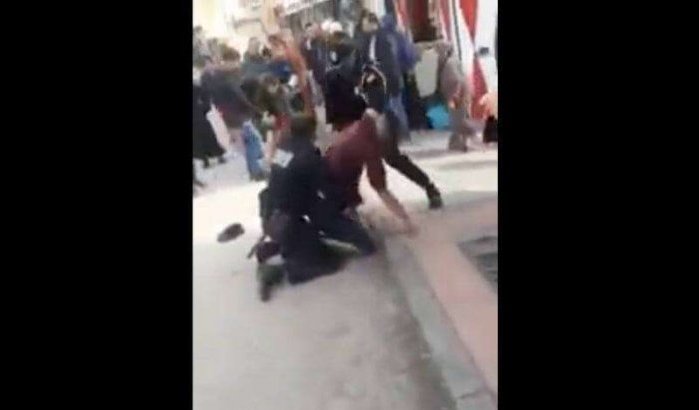 Arrestaties nadat agent met mes wordt aangevallen in Tetouan