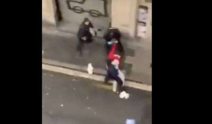 Schokkende beelden politiegeweld tegen gehandicapte Marokkaan en moeder (video)