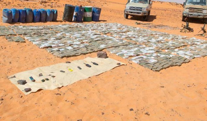 Leden Polisario in Guelmim opgepakt voor drugssmokkel