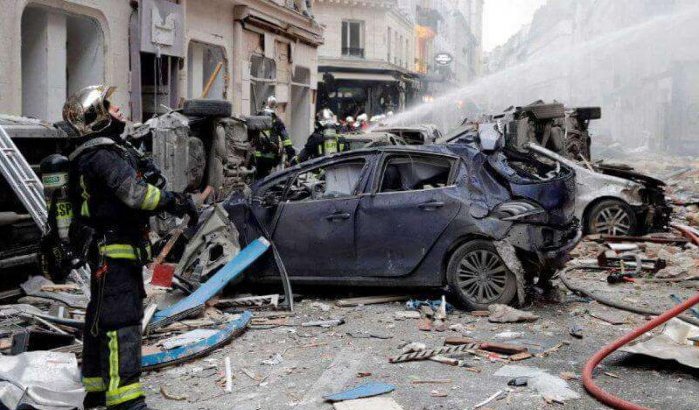 Marokkanen gewond bij zware ontploffing in Parijs
