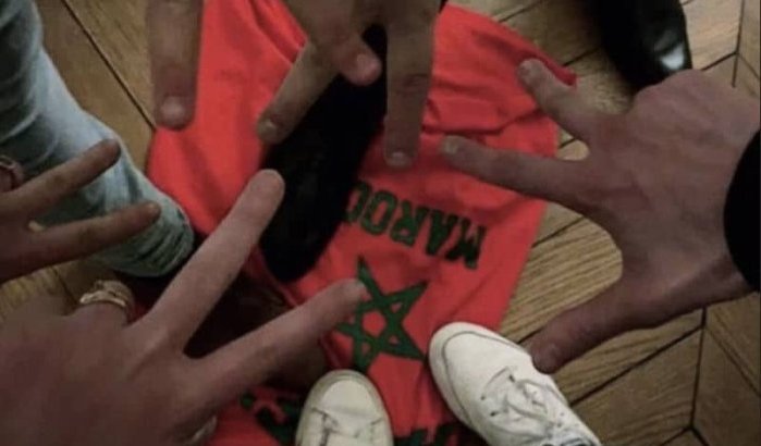 Franse partijlid geschorst na vertrappelen shirt Marokko