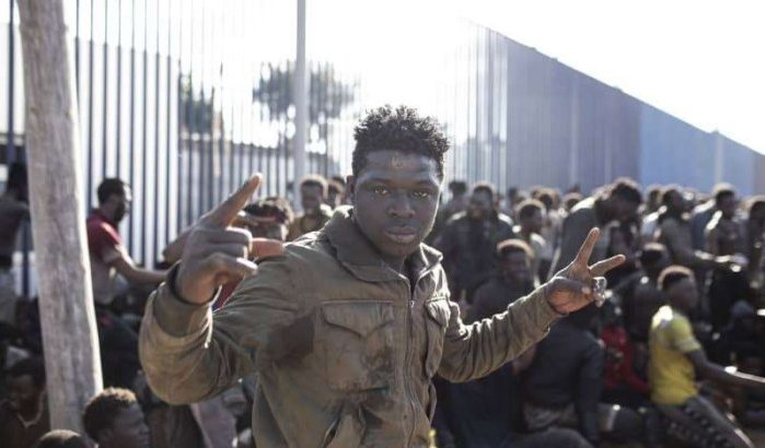 Bestorming Melilla: Spanje geeft Marokko de schuld
