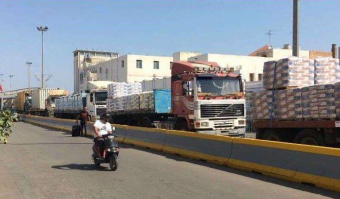 Marokko sluit douane bij Melilla definitief voor goederen