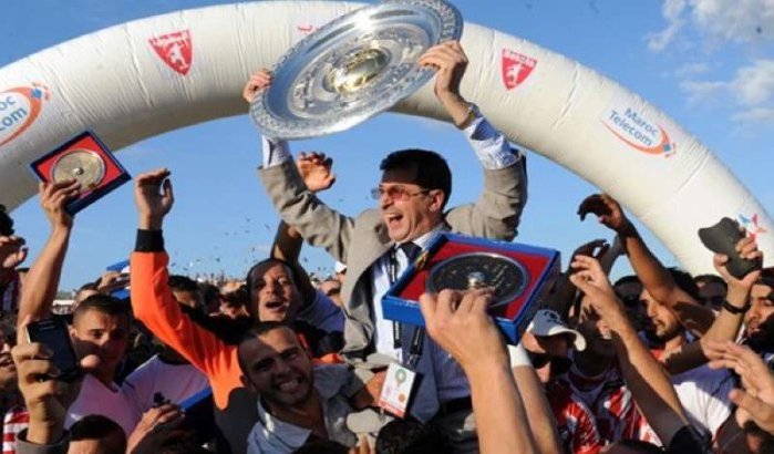 Moghreb Tetouan opnieuw kampioen van Marokko