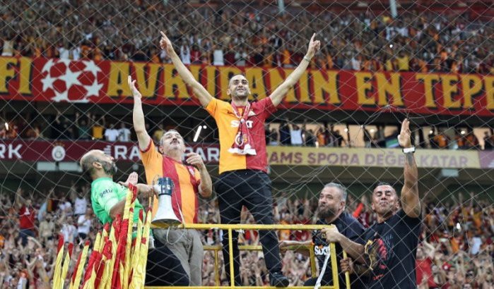 Concurrentie voor Hakim Ziyech bij Galatasaray
