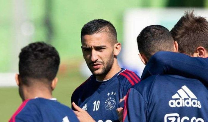 Hakim Ziyech weg van Ajax voor 20 miljoen euro