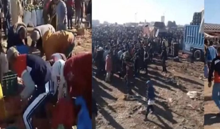 Opstanden in souk Kenitra, 9 arrestaties