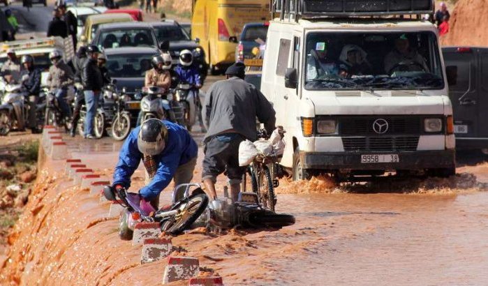 Overstromingen: elf doden afgelopen weekend in Marokko