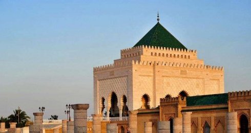 Mausoleum van Mohammed V