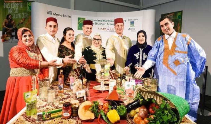 Paviljoen Marokko in Berlijn trekt bezoekers aan met Marokkaanse gerechten (video)