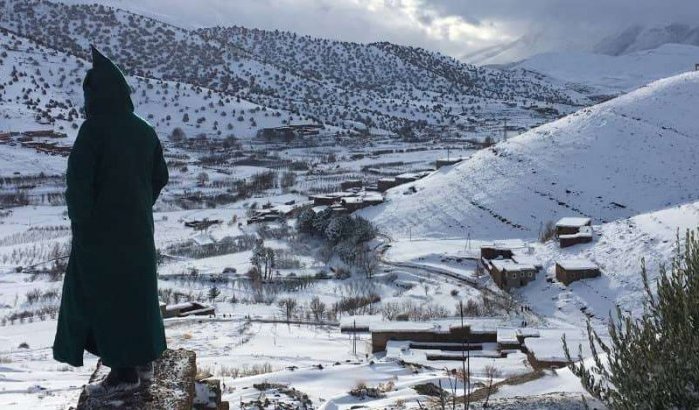 Marokko: toerist overleeft nacht in de sneeuw