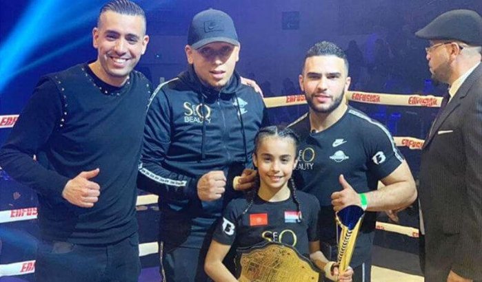 Marokkaanse Amira Tahri is wereldkampioen kickboksen