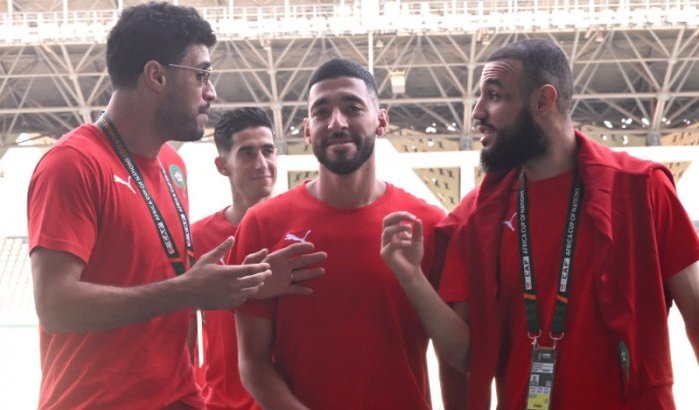 Afrika Cup: Marokkaanse spelers paraat voor Zuid-Afrika