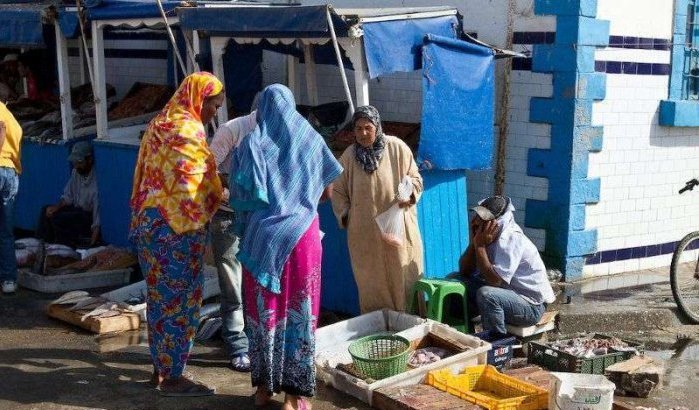 Marokko: 1210 ton voedsel vernietigd in maand tijd