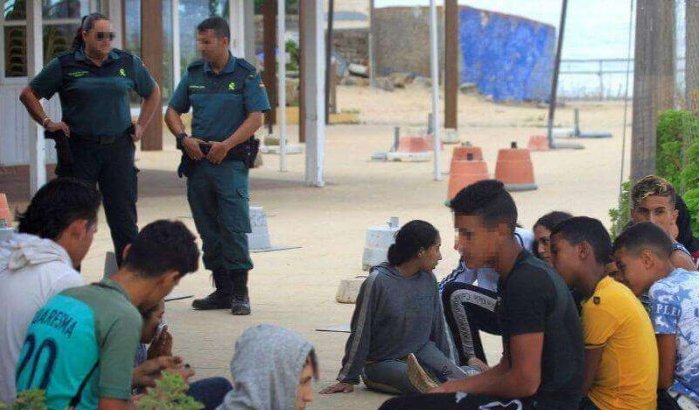 Bende opgerold die Marokkaanse kinderen naar Spanje smokkelde