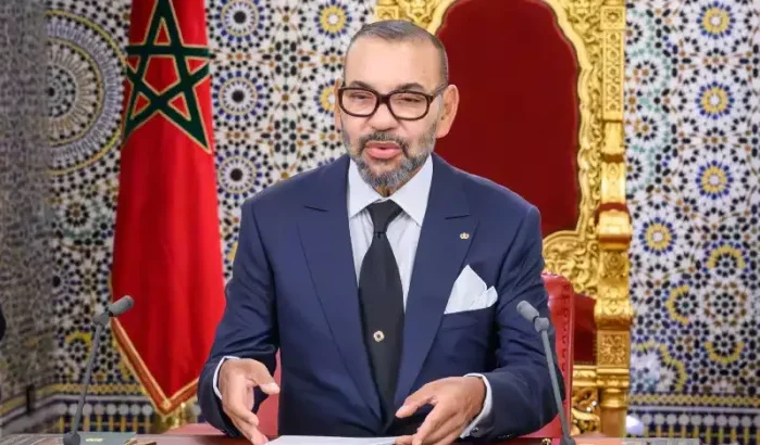 Koning Mohammed VI schiet slachtoffers overstromingen te hulp