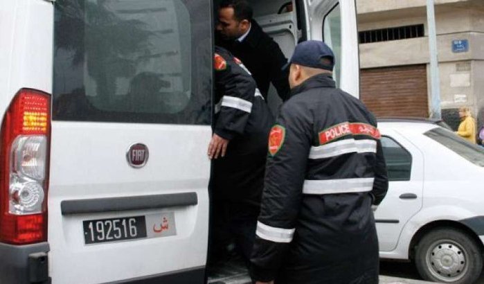 Man die op menigte inreed in Marrakech gearresteerd
