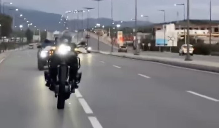 'Rubio' vast voor levensgevaarlijke motorstunts in Tanger
