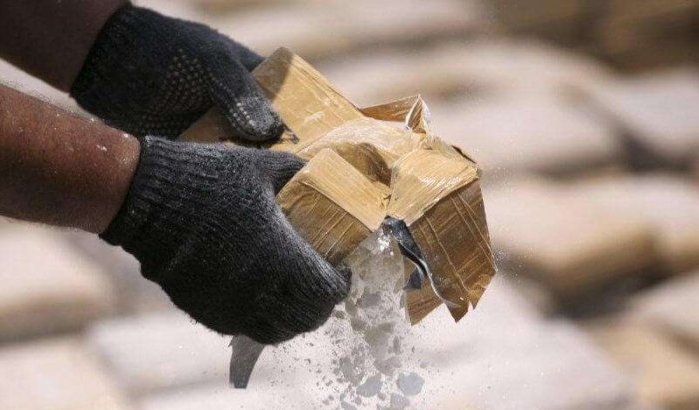 Cocaïnevangst in Tanger, meerdere arrestaties