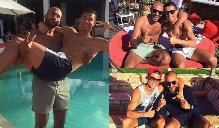 Media: "Badr Hari en Cristiano Ronaldo hebben homoseksuele relatie"