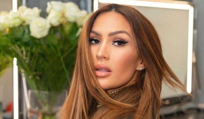 Zangeres Vitaa boos over intieme video bij zwembad in Marrakech 