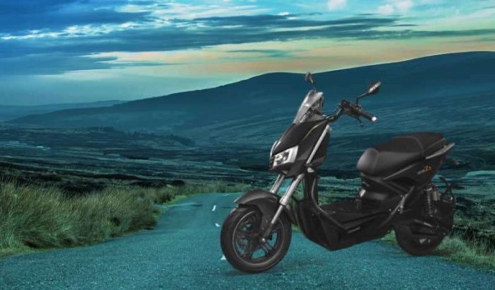 In Marokko geassembleerde elektrische motorfietsen op de markt 