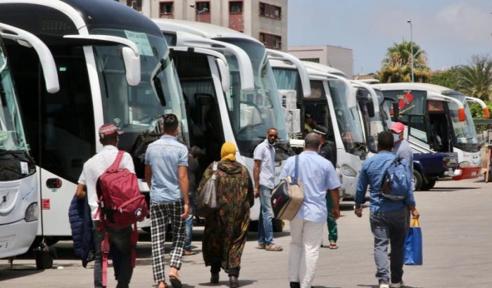 Woede om hoge busprijzen na Eid ul-Fitr in Marokko
