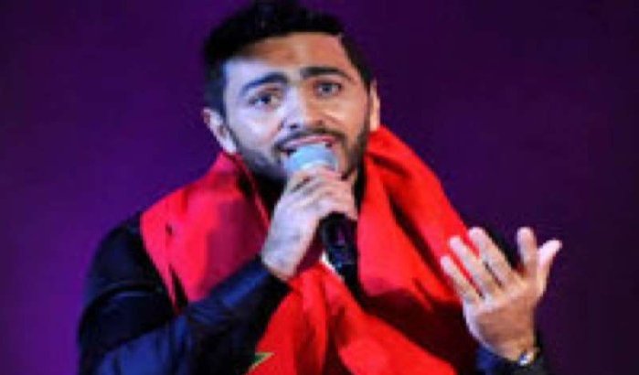 Tamer Hosny daverend succes in Rabat