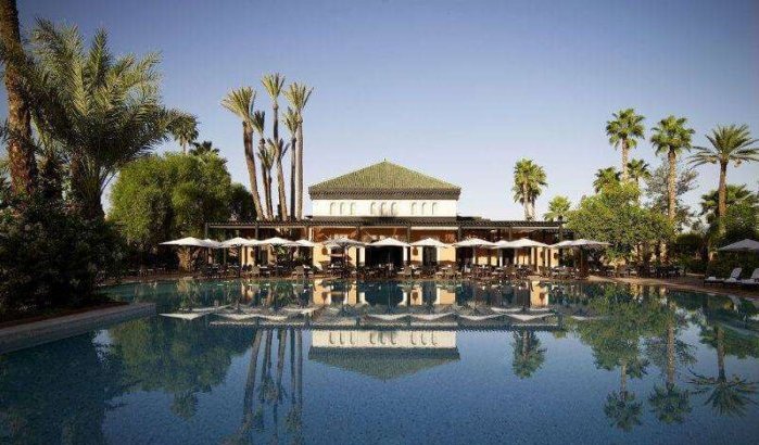 Mamounia paleis Marrakech tijdelijk dicht