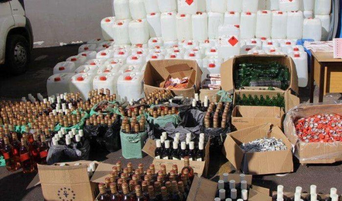 Marokko: arrestaties voor alcoholsmokkel in Agadir