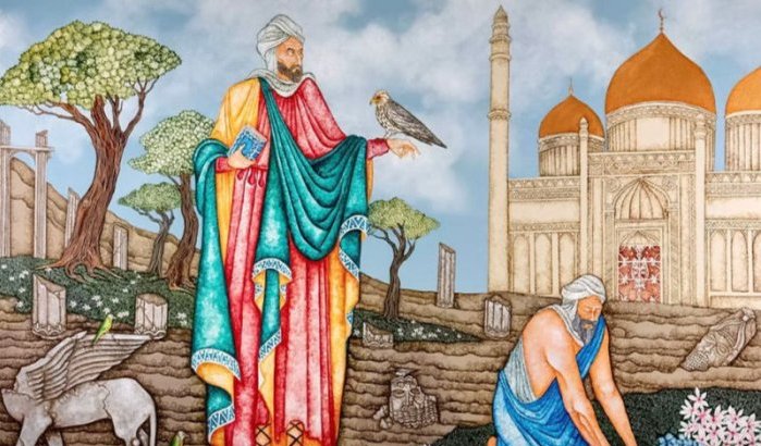 Historische kaart legt ongelofelijke reis Ibn Battuta vast 