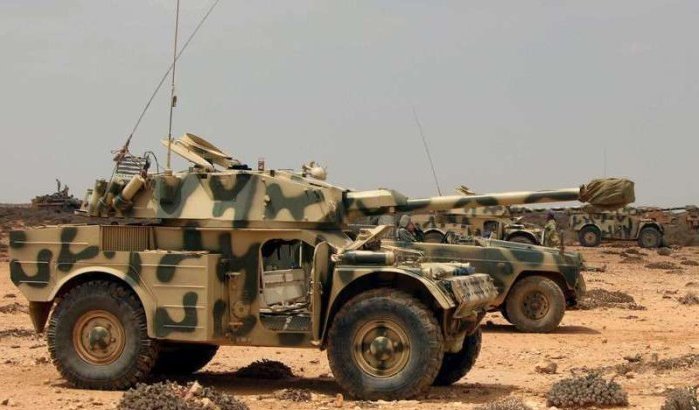 Marokko 5e militaire macht in Arabische wereld