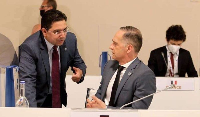 Minister Bourita praat met Duitse ambtgenoot