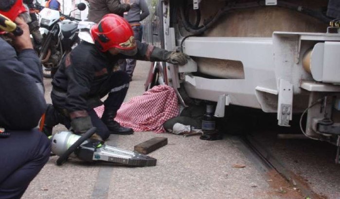 Opnieuw dode door tram in Casablanca